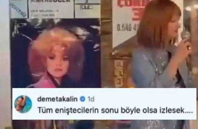 Gülden Karaböcek’e ‘enişteci’ diyen Demet Akalın’a usta sanatçının kızından yanıt - Resim: 6